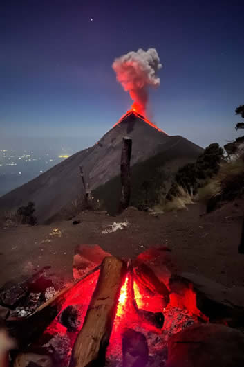 Volcano Fire